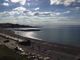 View of Aberystwyth